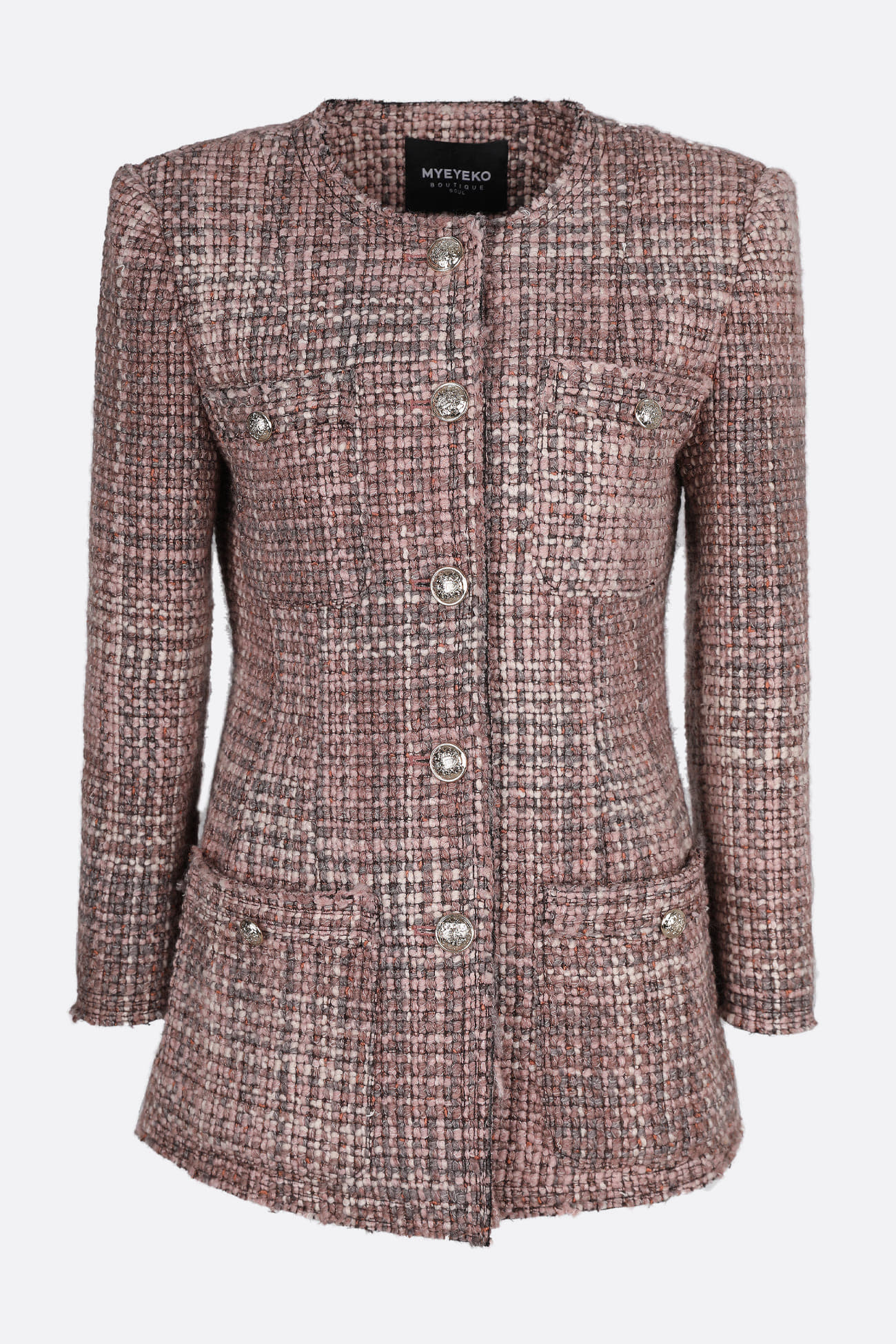 HIGH QUALITY LINE - TWEED CLASSIC JACKET (Exclusive for Myeyeko) Limited Edition